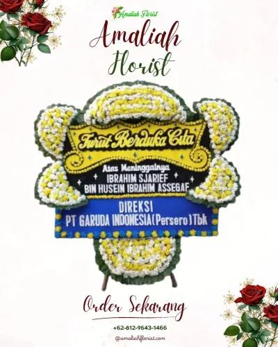 Papan Bunga Duka di Malabar